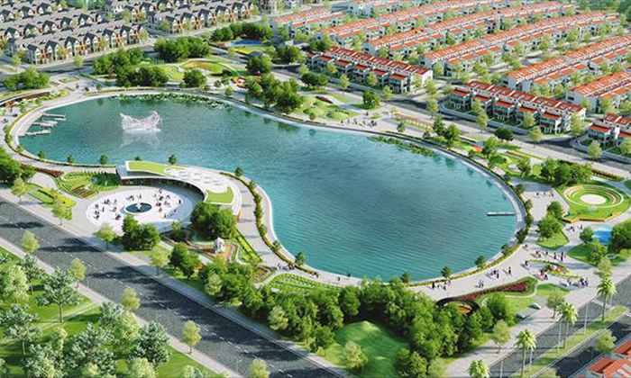 Khu đô thị Nam Long Central Lake Cần Thơ sắp ra mắt.
