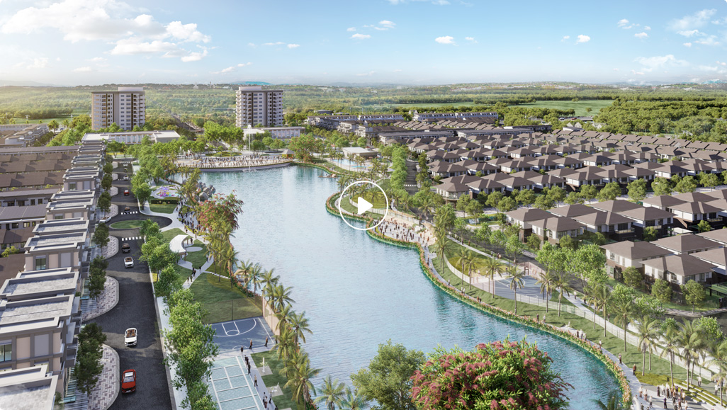 Video [REVIEW DỰ ÁN] Khu Đô Thị NAM LONG - Quận Cái Răng, TP. Cần Thơ